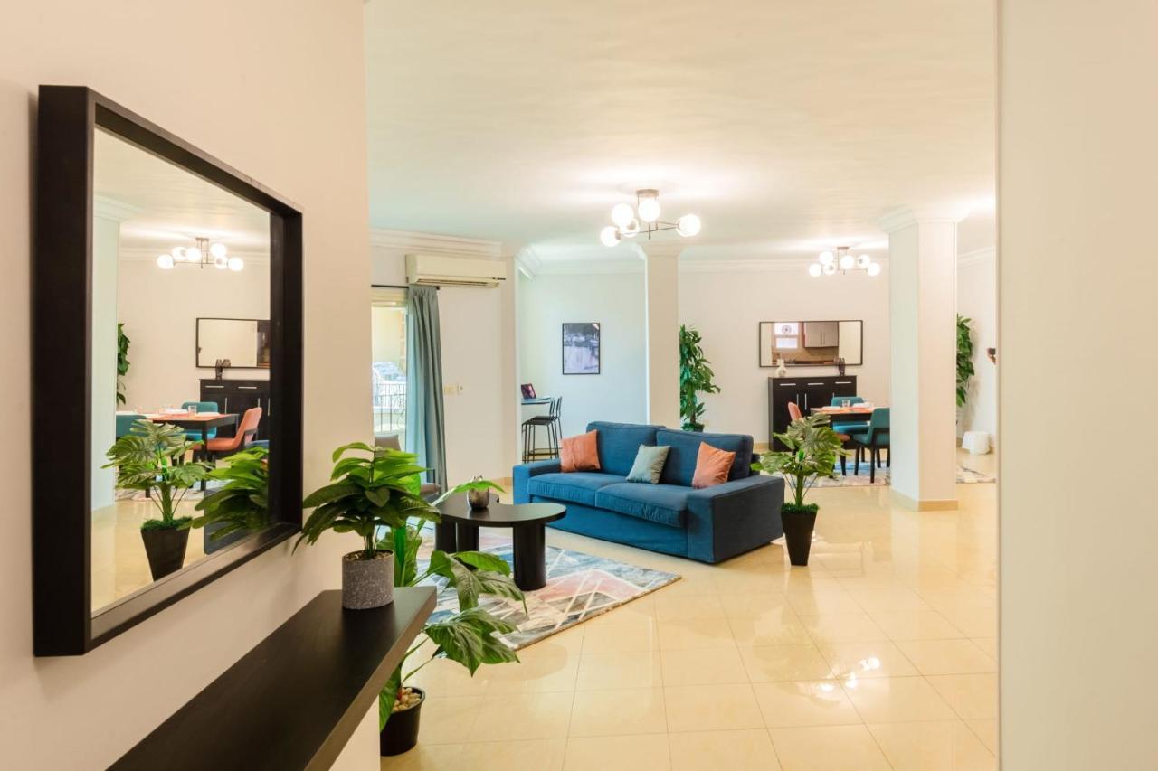 Distinct & Decent 2 Bdr Apt Steps From Nightlife And Airport Κάιρο Εξωτερικό φωτογραφία