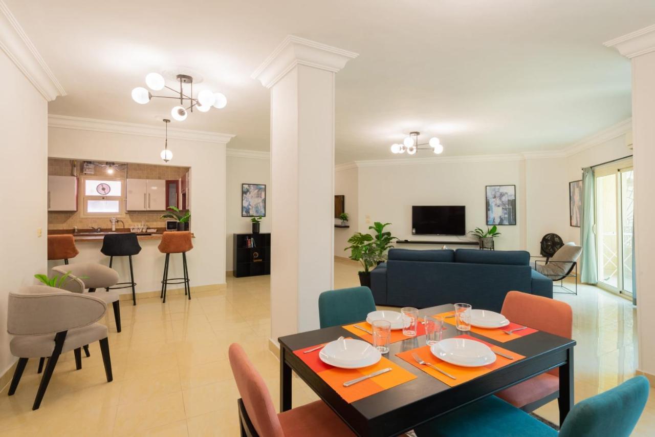 Distinct & Decent 2 Bdr Apt Steps From Nightlife And Airport Κάιρο Εξωτερικό φωτογραφία
