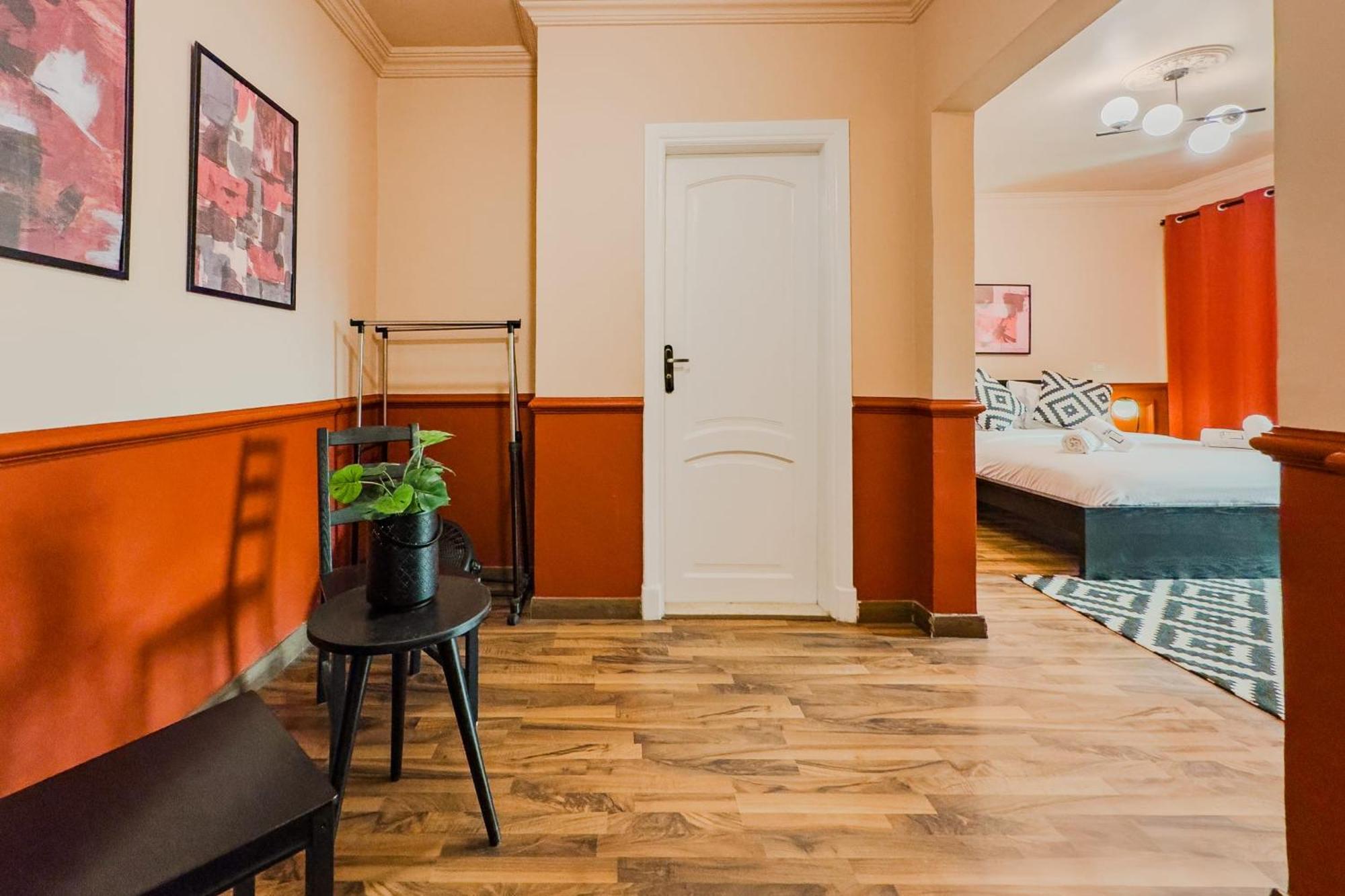 Distinct & Decent 2 Bdr Apt Steps From Nightlife And Airport Κάιρο Εξωτερικό φωτογραφία