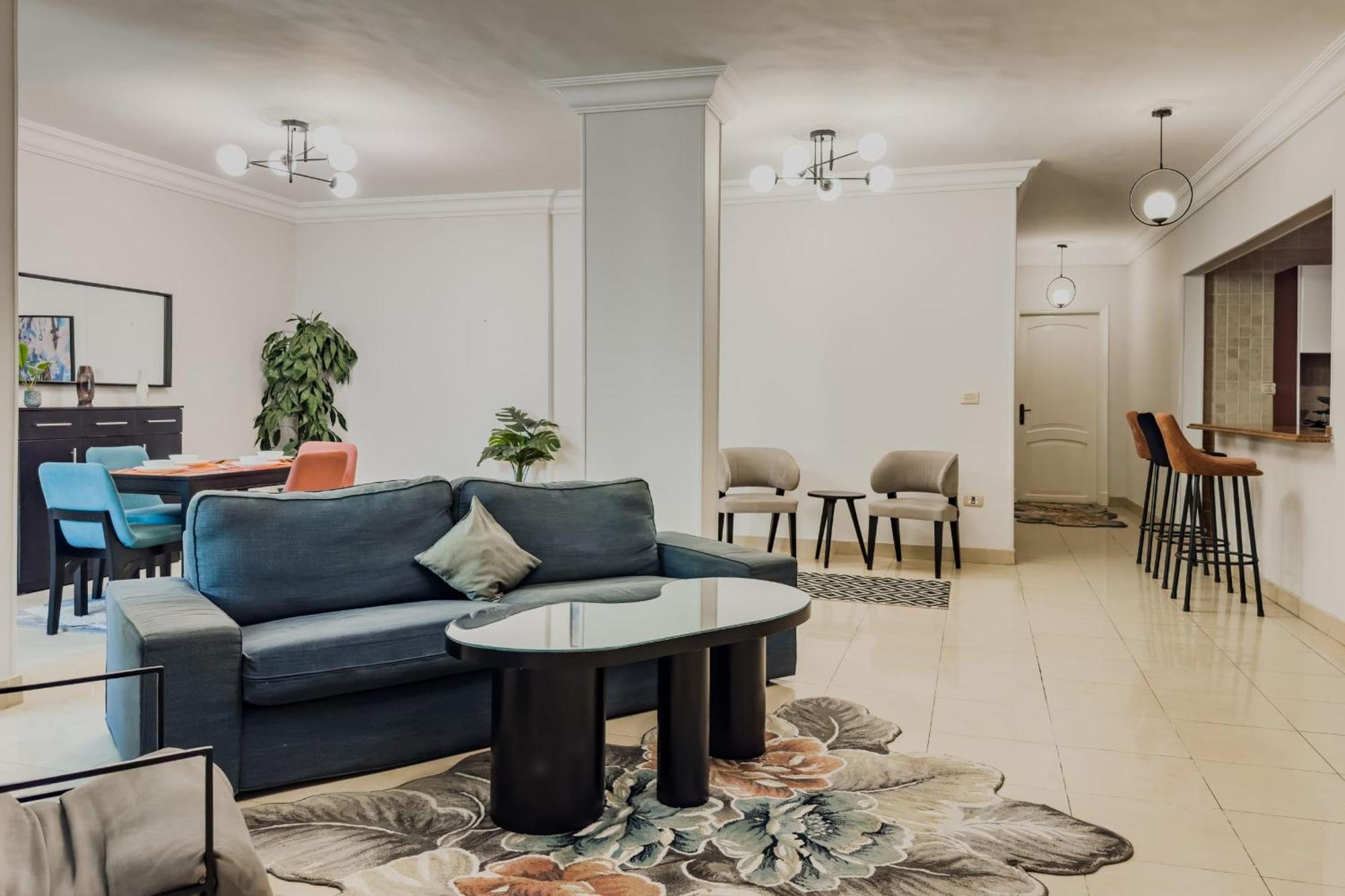 Distinct & Decent 2 Bdr Apt Steps From Nightlife And Airport Κάιρο Εξωτερικό φωτογραφία