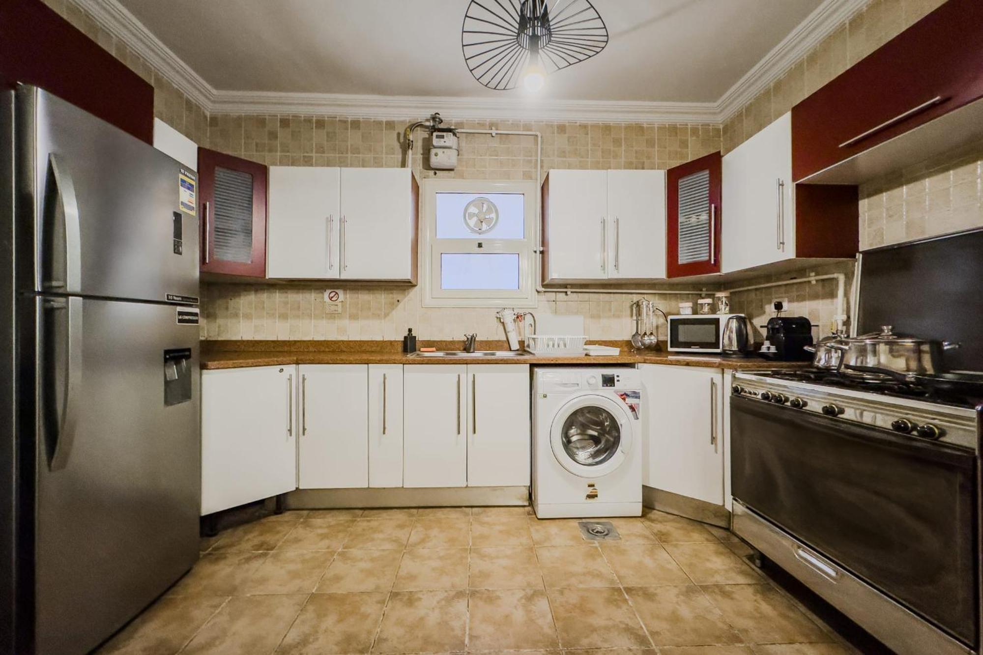 Distinct & Decent 2 Bdr Apt Steps From Nightlife And Airport Κάιρο Εξωτερικό φωτογραφία
