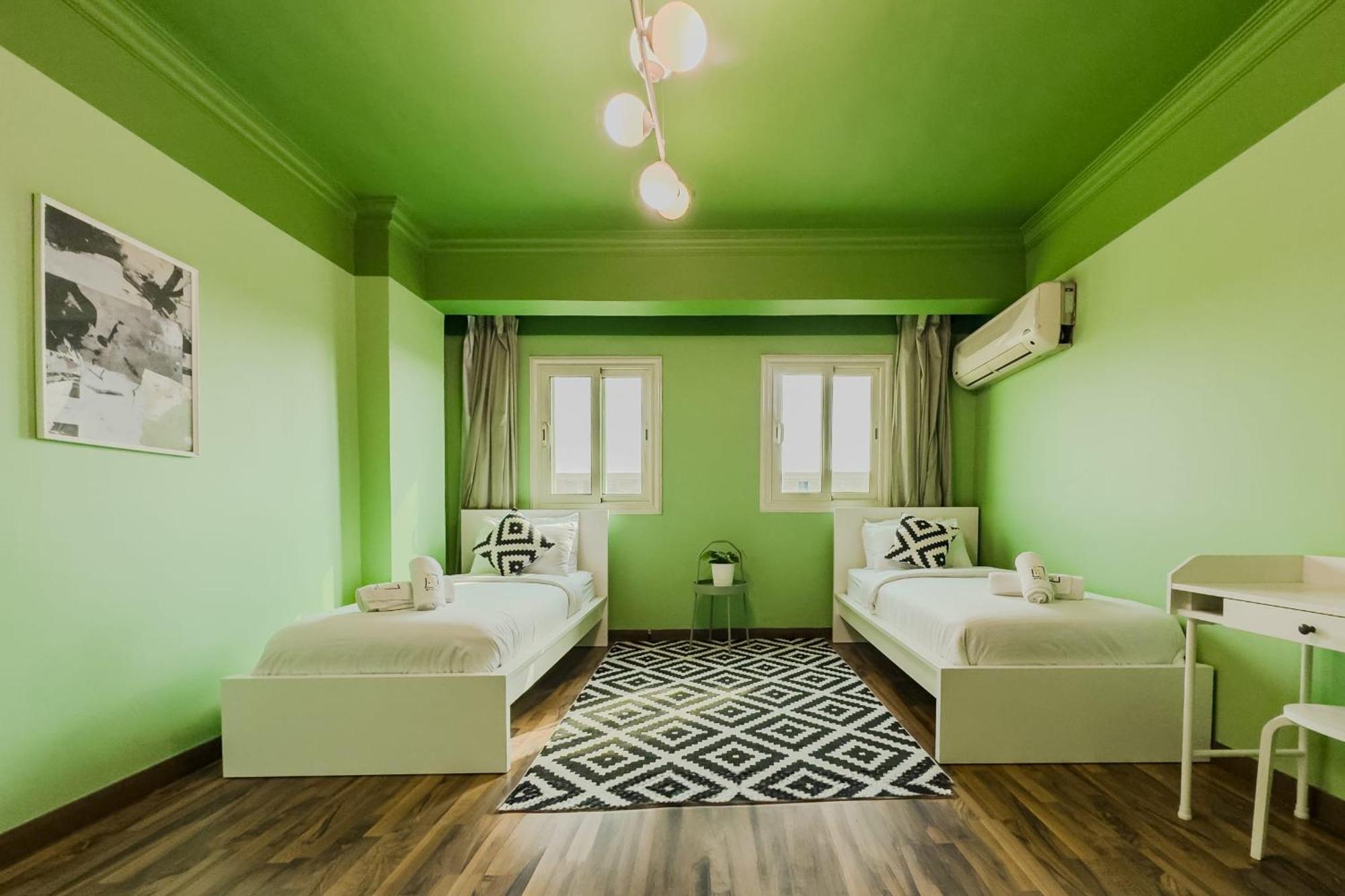 Distinct & Decent 2 Bdr Apt Steps From Nightlife And Airport Κάιρο Εξωτερικό φωτογραφία